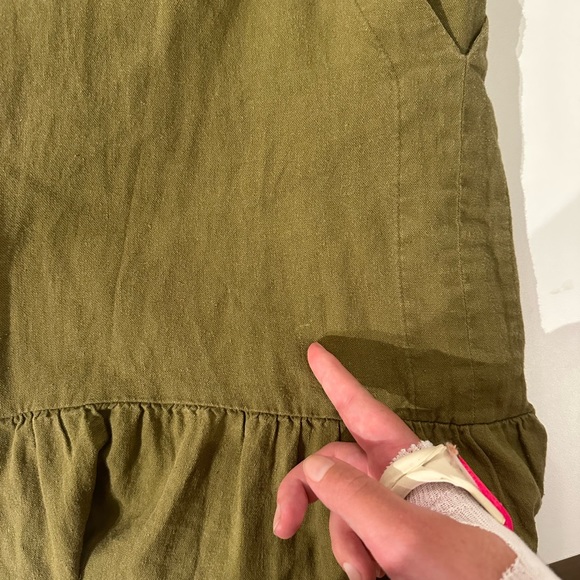 Green Universal Thread Dress Size L - Picture 4 of 4